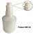 Kit com 10 Frascos Naturais PEAD 500 ml sem Tampa - Imagem 2