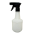 Pulverizador 500 ml PEAD- Kit c/ 10 unidades - Imagem 1