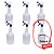 Kit 6 Pulverizadores 1L PEAD com Gatilho Spray – Compre 5 e Leve 6 - Imagem 1