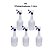 Pulverizador 1 Litro PEAD- Kit c/ 5 unidades - Imagem 2