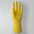 Luva Latex Sanro Top Amarela - Imagem 5