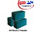 Kit 30 Fibra LT Pesada Verde 23x10 ou 26x10 cm – Ganhe 1 Suporte LT Azul - Imagem 2