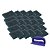 Kit 25 Fibras Ultra Pesada Preta 3M Tinindo 125x87 mm – Ganhe 1 Suporte Manual - Imagem 1