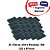 Kit 25 Fibras Ultra Pesada Preta 3M Tinindo 125x87 mm – Ganhe 1 Suporte Manual - Imagem 2