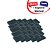 Kit 25 Fibras Ultra Pesada Preta 3M Tinindo 125x87 mm – Ganhe 1 Suporte Manual - Imagem 1