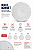 Disco Bonnet para Limpeza de Tapetes e Carpetes 350 a 510 mm - Imagem 2