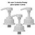 Kit 3 Válvula Pump para Galão 5 Litros - Imagem 4
