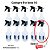 Kit 10 Pulverizadores Power Jet 1L PEAD - Compre 9 e Leve 10 - Imagem 4