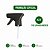 KIT 10 VÁLVULA GATILHO PRETO SPRAY 28/410 - Imagem 2