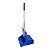 Pá Coletora Azul Articulada com Tampa 80cm - Imagem 1