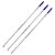Kit 3 Cabos de Alumínio Anodizado 1,40 m x 22 mm com Rosca e Manopla - Imagem 1