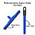 Rodo Borracha Dupla Profissional 35cm, 45cm ou 55cm com Cabo 1,40m - Imagem 5