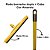 Rodo Borracha Dupla Profissional 35cm, 45cm ou 55cm com Cabo 1,40m - Imagem 8