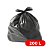Saco de Lixo 200 Litros P8 c/ 10 Und- 1Kg PEBD - Imagem 1