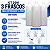 Kit 3 Frascos PEAD Estriados 1 Litro Rosca 28/410 Sem Tampa - Imagem 4