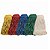 Refil Mop Úmido 320g 100% Algodão com Cinta e Ponta Dobrada Cores Diversas - Imagem 2