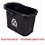 Balde Oval 12 Litros Profissional para Mop - Diversas Cores - Imagem 4