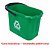 Balde Oval 12 Litros Profissional para Mop - Diversas Cores - Imagem 3