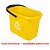 Balde Oval 12 Litros Profissional para Mop - Diversas Cores - Imagem 6
