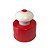 Kit 100 Tampas Push Pull 28mm PP Coloridas para Frascos de Produtos Líquidos - Imagem 9