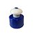 Kit 100 Tampas Push Pull 28mm PP Coloridas para Frascos de Produtos Líquidos - Imagem 3