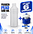 Frasco Plástico PEAD Estriado 500ml com Tampa Push-Pull Kit 6 Unidades - Imagem 6
