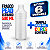 Frasco Plástico PEAD Estriado 500ml com Tampa Push-Pull Kit 6 Unidades - Imagem 9