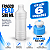 Frasco Plástico PEAD Estriado 500ml com Tampa Push-Pull Kit 6 Unidades - Imagem 8