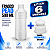 Frasco Plástico PEAD Estriado 500ml com Tampa Push-Pull Kit 6 Unidades - Imagem 10