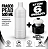 Frasco Plástico PEAD Estriado 500ml com Tampa Push-Pull Kit 6 Unidades - Imagem 7