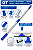 Kit Extensão Telescópica 1,5m com Rodo Limpa Vidros 35cm - Imagem 2