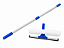Kit Extensão Telescópica 1,5m com Rodo Limpa Vidros 35cm - Imagem 1