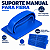 Kit Suporte Lt + Suporte Manual + 2 Fibras Brancas e 2 Fibras Uso Geral - Imagem 4