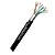 CABO DE REDE 4 PARES CAT5E 100 MTS DUPLA CAPA BLINDADO COBRE MEGATRON - Imagem 1
