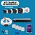 Kit 4 câmeras completo. - Imagem 1