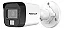 CAMERA AN 2MP 1080P BULLET FLEX 2.8MM IR25M IP67 DUAL LIGTH COLORVU DS-2CE16D0T-LPFS HIKVISION - Imagem 1