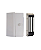 FECHADURA ELETROIMA M100 100KG CINZA A2482/CZ IPEC - Imagem 4