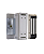 FECHADURA ELETROIMA M100 100KG CINZA A2482/CZ IPEC - Imagem 3