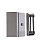 FECHADURA ELETROIMA M100 100KG CINZA A2482/CZ IPEC - Imagem 2