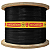 CABO DE SINAL PARA CFTV 500 METROS 4 PARES DUPLA CAPA BLINDADO PRETO DVBL2569 MEGATRON - Imagem 2