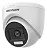 CAMERA AN 2MP TURRET 2.8MM DUAL LIGHT COM COLORVU MIC COM AUDIO DS-2CE76D0T-LPFS HIKVISION - Imagem 1