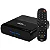 Receptor FTA Duosat Vortex Full HD com Wi-Fi - Cinza Preto - Imagem 1