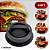 Modelador de Hamburguer + Prensa Inox Bem Grill - Imagem 7