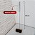Kit Para Limpeza Em Inox De Forno e Lareira Em Aço Inox Rastelo Vassoura Pá - Imagem 6