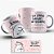 Caneca Flork Aniversário Amigas - Sem Loucas Amigas Não Teríamos Loucos Momentos - Imagem 1