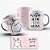 Caneca Flork Aniversário Amigas - Miga Se Ta Véia Heim - Imagem 1