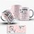 Caneca Flork Aniversário Amigas - Tão Nova Que Se Levantar A Mão Jesus Vem! - Imagem 1