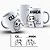 Caneca Flork Cu... Nhada(o) - Imagem 1