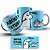 Caneca Flork Profissões - Arquitetura - Nome Personalizado - Imagem 1