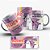 Caneca Flork Profissões - Designer de Sobrancelhas - Nome Personalizado - Imagem 1